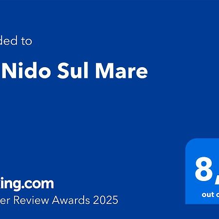 Montesilvano MarinaUn Nido Sul Mareアパートメント エクステリア 写真