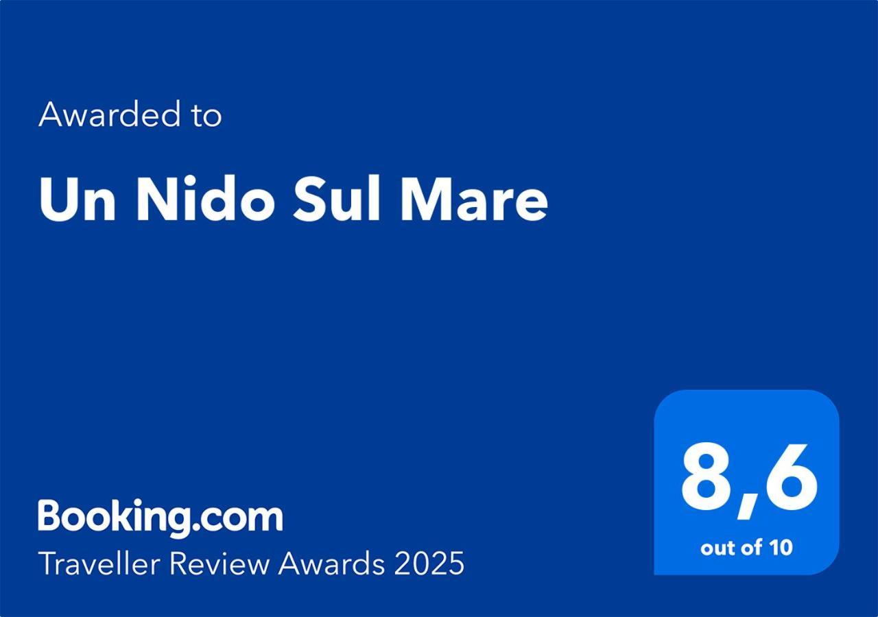 Montesilvano MarinaUn Nido Sul Mareアパートメント エクステリア 写真